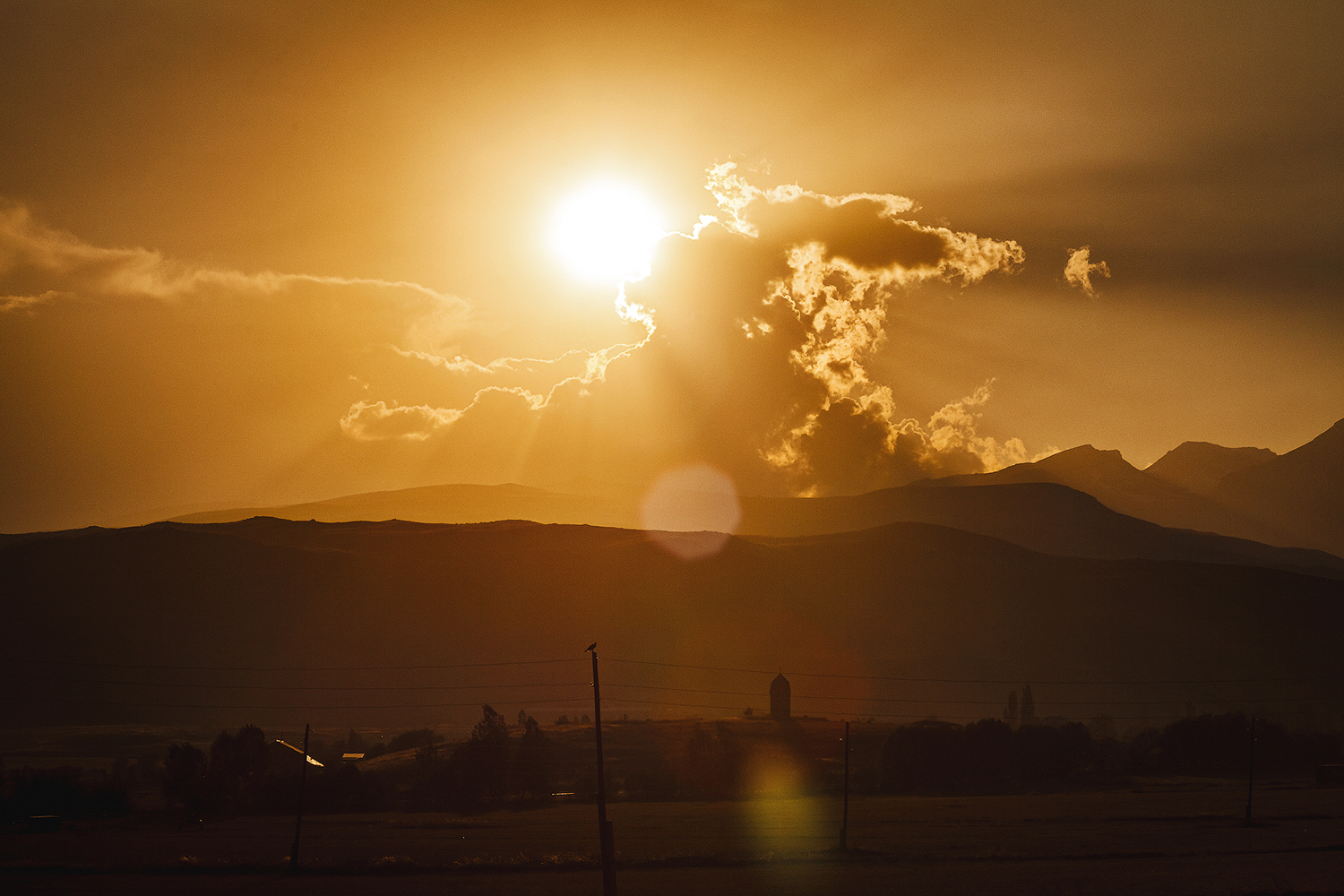 sunset